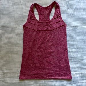 Oiselle Lux Racerback Tank - Pink